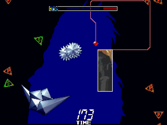 Gals Panic S: Extra Edition Arcade Screenshot: Start of stage 4...