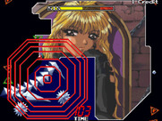 Gals Panic S: Extra Edition for Arcade - There are unique dangers to avoid on each stage...