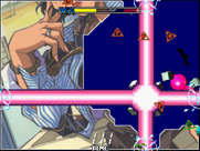 Gals Panic S: Extra Edition for Arcade - This giant laser attack is deadly, be sure to dodge it!
