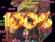 Gals Panic S: Extra Edition for Arcade - I got a 100% score this time!