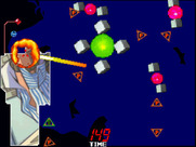 Gals Panic S: Extra Edition for Arcade - It's a laser attack!