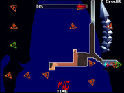 Gals Panic S: Extra Edition for Arcade - Trying to trap my opponent...