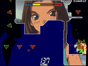 Gals Panic S: Extra Edition for Arcade - They got me! 