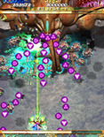 Mushihimesama for Arcade - An end of level boss.