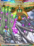 Mushihimesama for Arcade - Firing at an opponent...