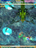 Mushihimesama for Arcade - The next end of level boss appears...