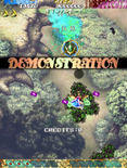 Mushihimesama for Arcade - Game attract mode; demonstration.