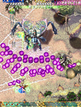 Mushihimesama for Arcade - Bullet patterns become more complex and more dense...