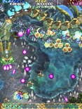 Mushihimesama for Arcade - A snake-like opponent appears!