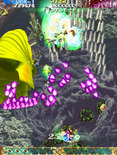 Mushihimesama for Arcade - Watch out for the large, carnivorous plants!