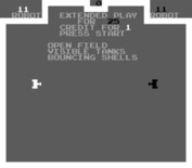Ultra Tank for Arcade - The open field game option.