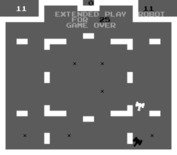 Ultra Tank for Arcade - Out of time, game over...