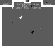 Ultra Tank for Arcade - Game demo mode.