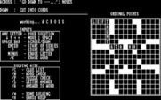 New York Times Crossword Puzzles: Volume III, The for IBM PC/Compatibles - Viewing the help menu.