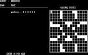 New York Times Crossword Puzzles: Volume III, The for IBM PC/Compatibles - Game start.