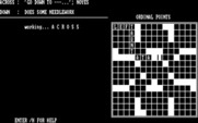 New York Times Crossword Puzzles: Volume III, The for IBM PC/Compatibles - Filling in a few words...