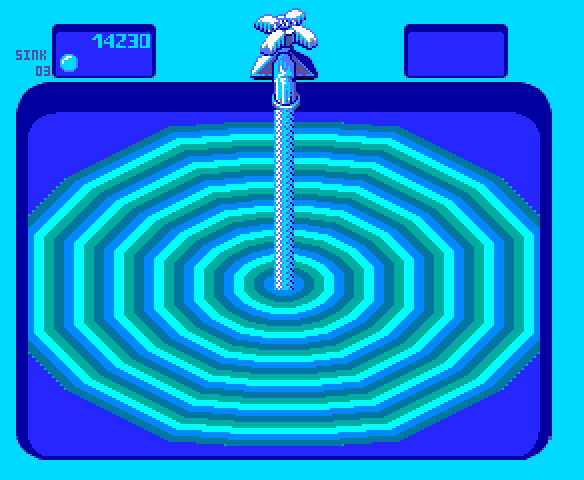 Bubbles Arcade Screenshot: Level complete...
