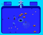 Bubbles for Arcade - Splash, another razor blade got me...