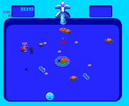 Bubbles for Arcade - Level almost complete...
