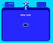 Bubbles for Arcade - Game over.