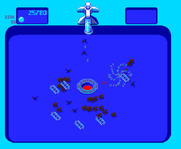 Bubbles for Arcade - Splash! The razor blade got me!