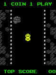 Super Bug for Arcade - Game attract mode.