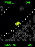 Super Bug for Arcade - Sharp turn, don't run into the wall!