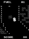 Super Bug for Arcade - Try to avoid the oil in the road...