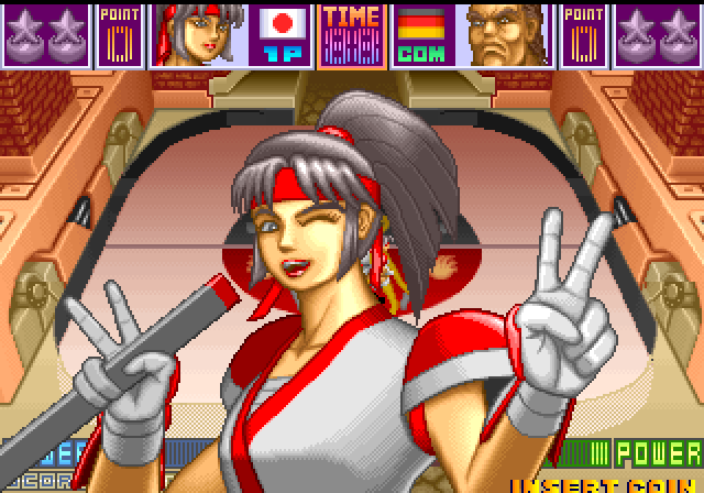 Slap Shot Arcade Screenshot: Here's the victory screen.