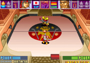 Slap Shot for Arcade - Face off...