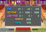 Slap Shot for Arcade - Round complete, a perfect score!