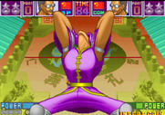 Slap Shot for Arcade - A loss screen for this character...