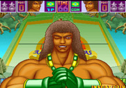Slap Shot for Arcade - Victory screen for this character.