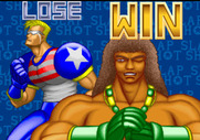 Slap Shot for Arcade - My opponent wins this time.
