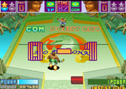 Slap Shot for Arcade - Computer player is ahead...