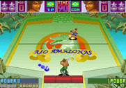 Slap Shot for Arcade - Don't let the puck destroy your goal shields!
