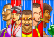 Slap Shot for Arcade - Attract mode; here's all of the characters...