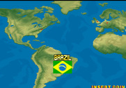 Slap Shot for Arcade - Heading to Brazil for the first match...