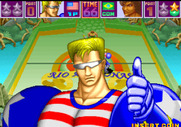 Slap Shot for Arcade - I scored this time...