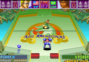 Slap Shot for Arcade - Round 1 in progress...