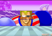 Slap Shot for Arcade - Game attract mode.