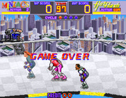Rollergames for Arcade - Game attract mode.
