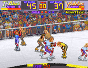 Rollergames for Arcade - Skating in progress...