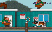 Beethoven: The Ultimate Canine Caper! for IBM PC/Compatibles - Duck under the darts!