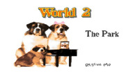 Beethoven: The Ultimate Canine Caper! for IBM PC/Compatibles - The second round takes place in a park...