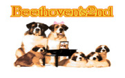 Beethoven: The Ultimate Canine Caper! for IBM PC/Compatibles - Title screen.