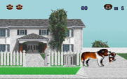 Beethoven: The Ultimate Canine Caper! for IBM PC/Compatibles - Located the first pup! Now to get back home...