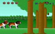 Beethoven: The Ultimate Canine Caper! for IBM PC/Compatibles - Start of the park...