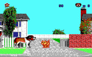 Beethoven: The Ultimate Canine Caper! for IBM PC/Compatibles - Here's a cat you'll have to get past...