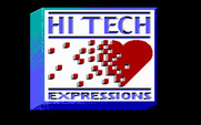 Beethoven: The Ultimate Canine Caper! for IBM PC/Compatibles - Hi-Tech Expressions logo.
